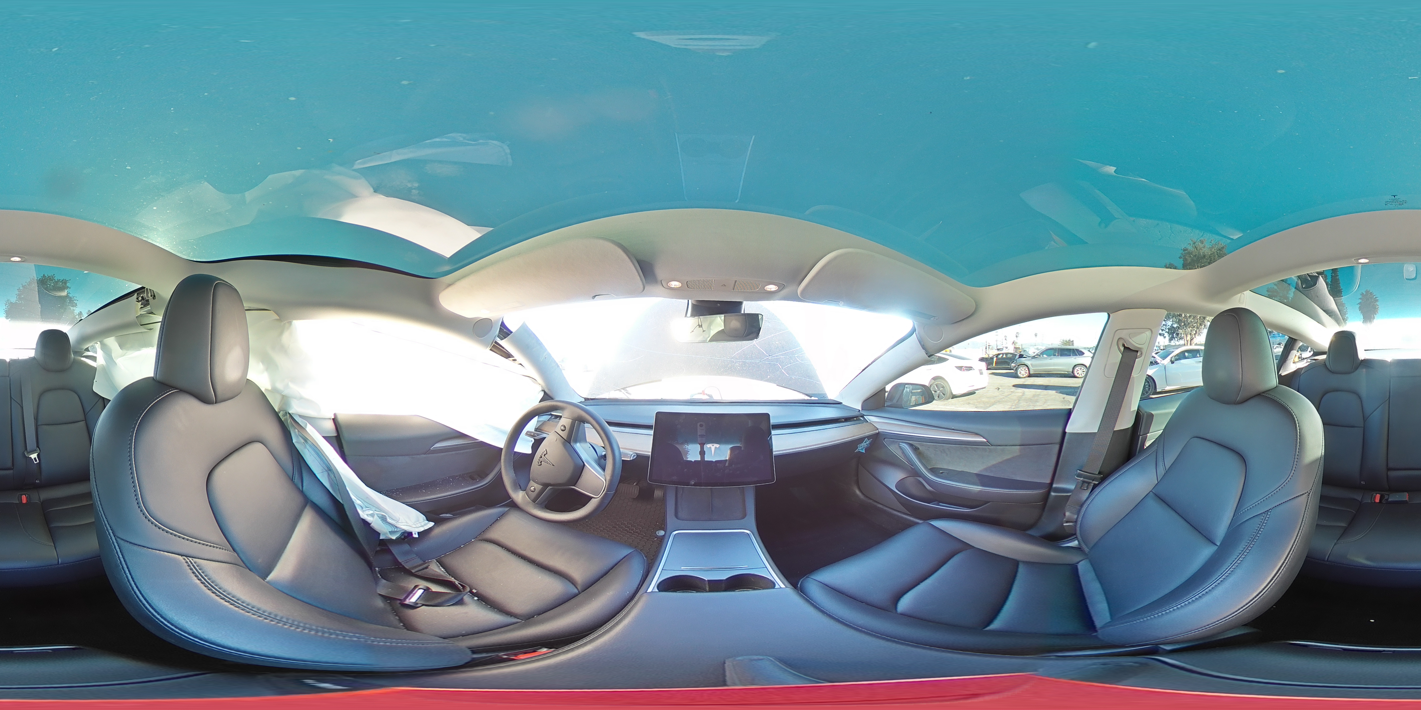 2023 Tesla Model 3 VIN: 5YJ3E1EAXPF493512 Lot: 95631245