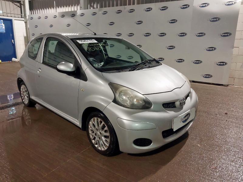 2009 TOYOTA AYGO 1.0 VVT-I PLATINUM 3DR