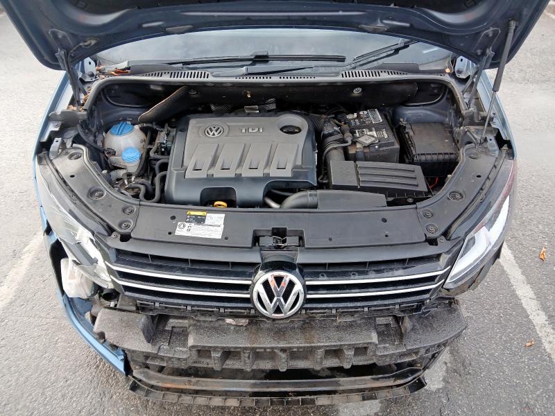 2014 VOLKSWAGEN TOURAN 1.6 TDI 105 BLUEMOTION TECH SE 5DR