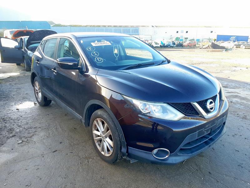 2014 NISSAN QASHQAI AC