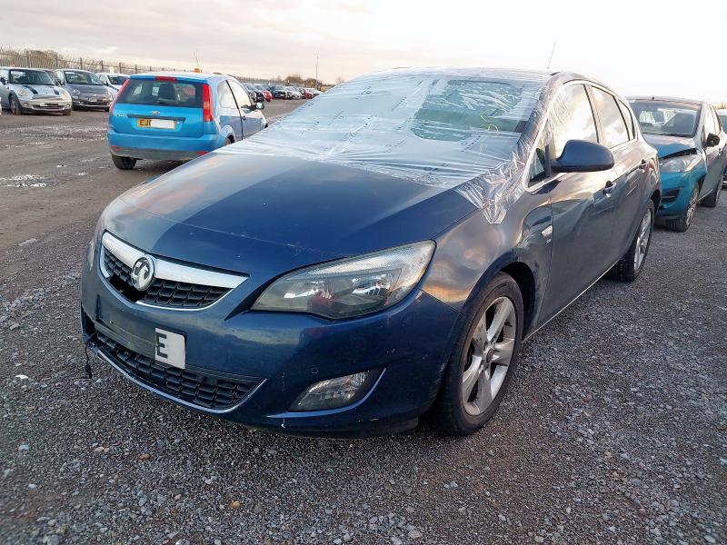 2011 VAUXHALL ASTRA 1.7 CDTI 16V ECOFLEX SRI [125] 5DR for sale at Copart YORK