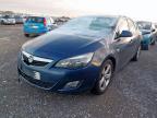 2011 VAUXHALL ASTRA 1.7 CDTI 16V ECOFLEX SRI [125] 5DR for sale at Copart YORK