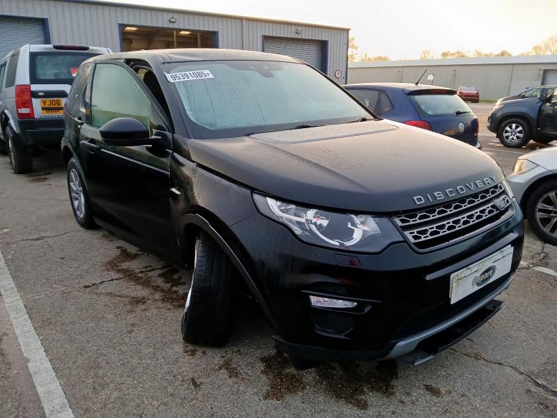 2019 LAND ROVER DISCOVERY SPORT 2.0 TD4 180 SE TECH 5DR AUTO