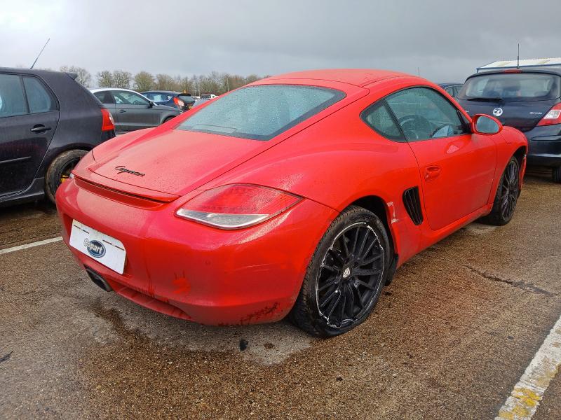 2009 PORSCHE CAYMAN 2.9 2DR