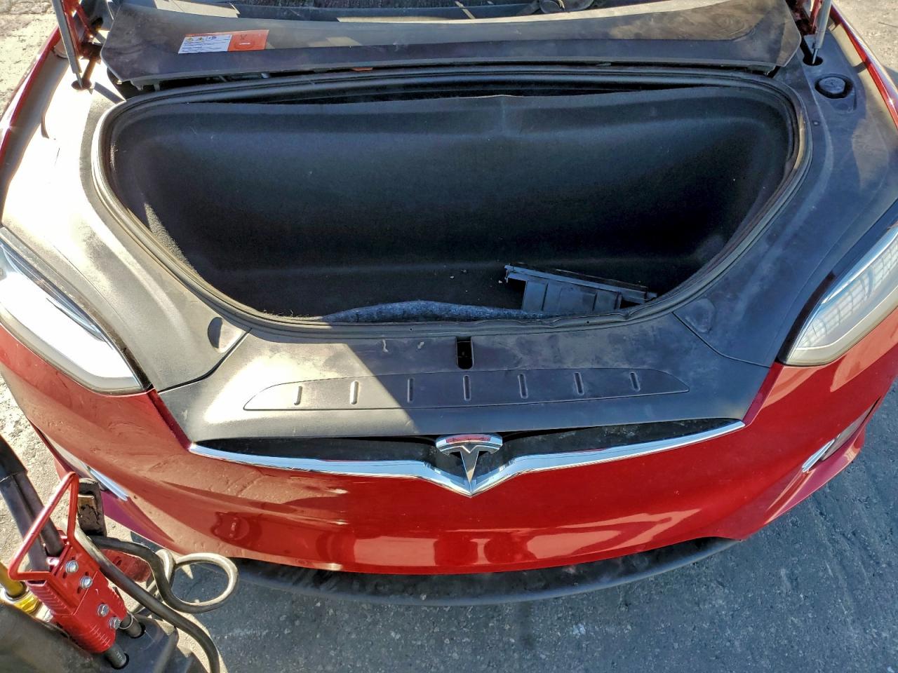 2018 Tesla Model X VIN: 5YJXCAE23JF089751 Lot: 94483255