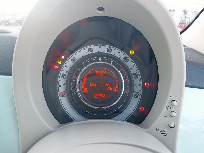 2014 FIAT 500 1.2 LOUNGE 3DR [START STOP]