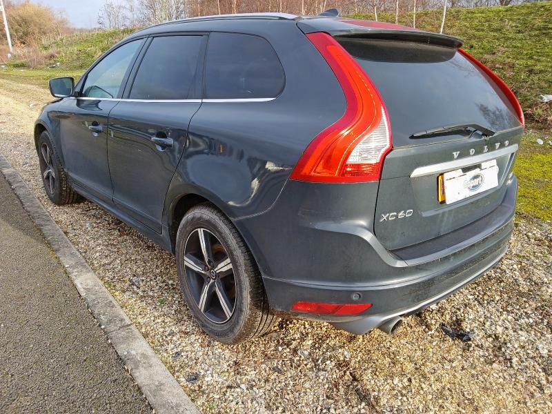 2017 VOLVO XC60 D5 [220] R DESIGN LUX NAV 5DR AWD GEARTRONIC