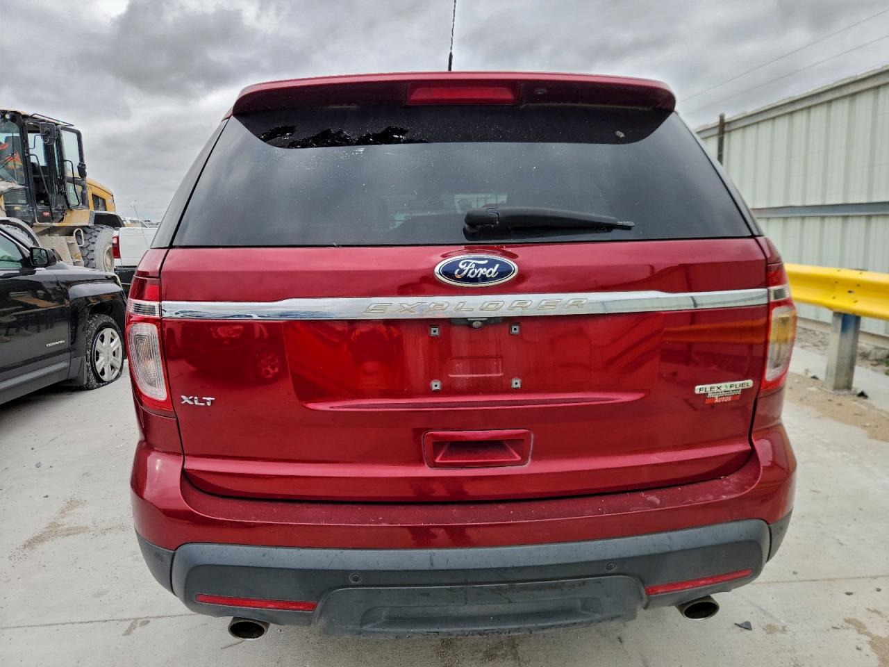 2014 Ford Explorer Xlt VIN: 1FM5K7D83EGA27390 Lot: 97405035