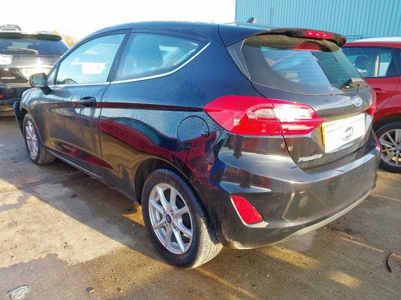 2017 FORD FIESTA 1.0 ECOBOOST ZETEC 3DR