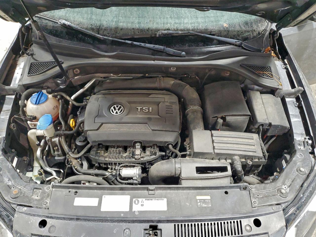 2015 Volkswagen Passat S VIN: 1VWAT7A37FC084674 Lot: 96477895