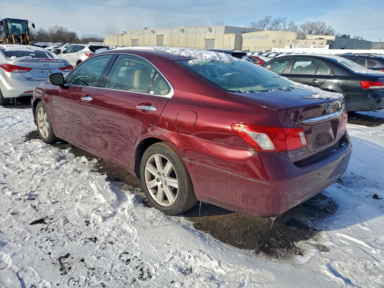 2007 Lexus Es 350 VIN: JTHBJ46G772087295 Lot: 96849355