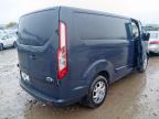 2014 FORD TRANSIT CUSTOM 2.2 TDCI 125PS LOW ROOF LIMITED VAN for sale at Copart WISBECH