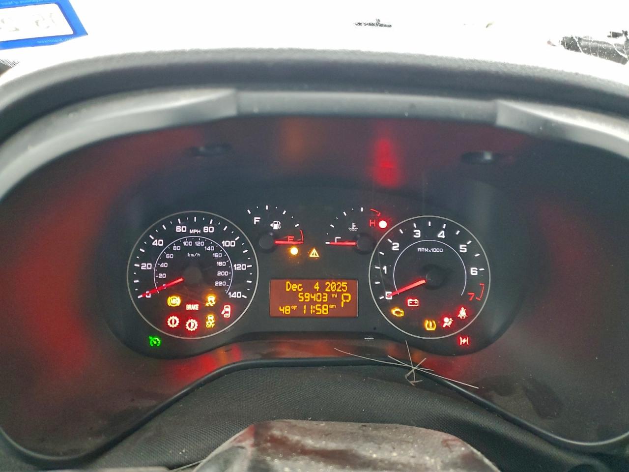 2022 Ram Promaster City Tradesman VIN: ZFBHRFAB7N6W74374 Lot: 95442975