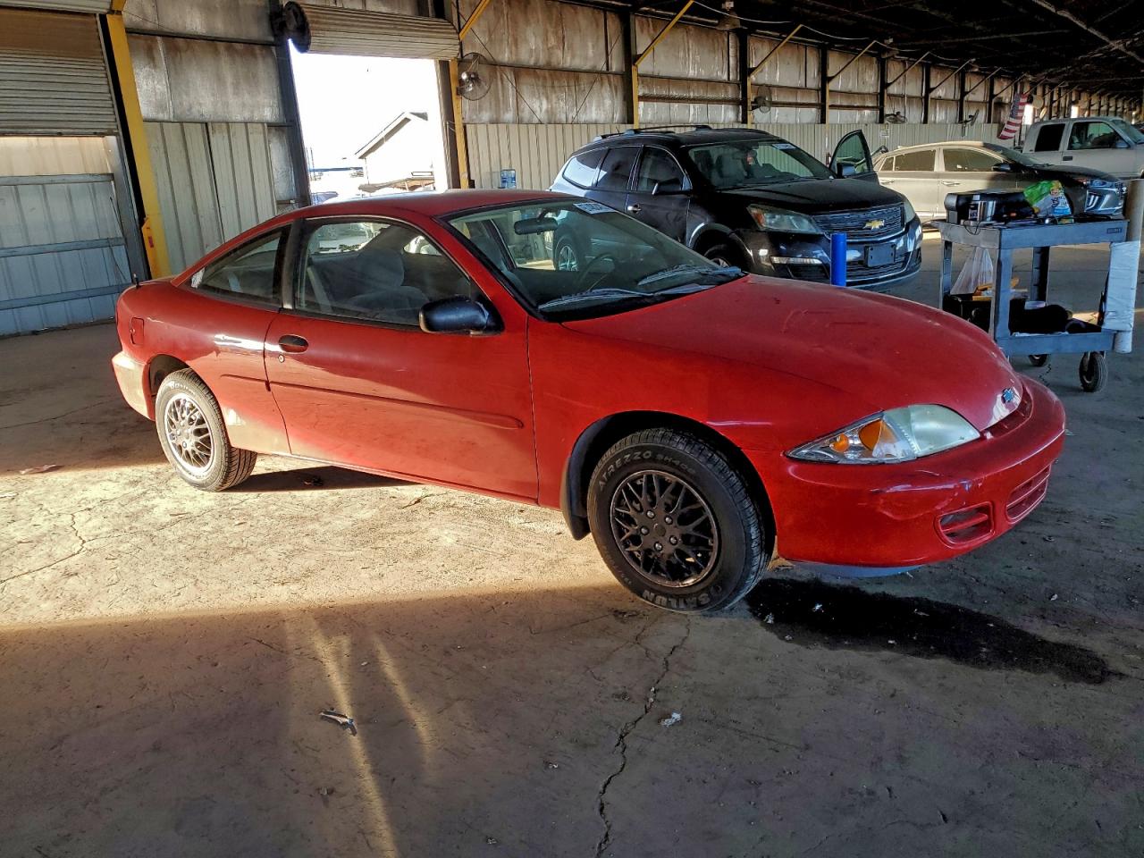 2002 Chevrolet Cavalier VIN: 1G1JC124827282618 Lot: 97482485