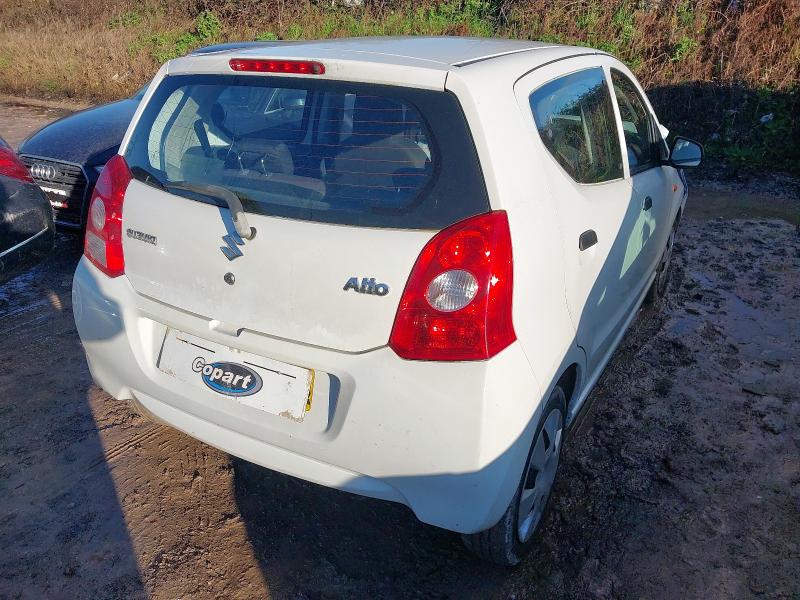 2011 SUZUKI ALTO 1.0 SZ2 5DR