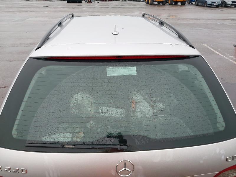 2009 MERCEDES-BENZ E CLASS E220 CDI ELEGANCE 5DR