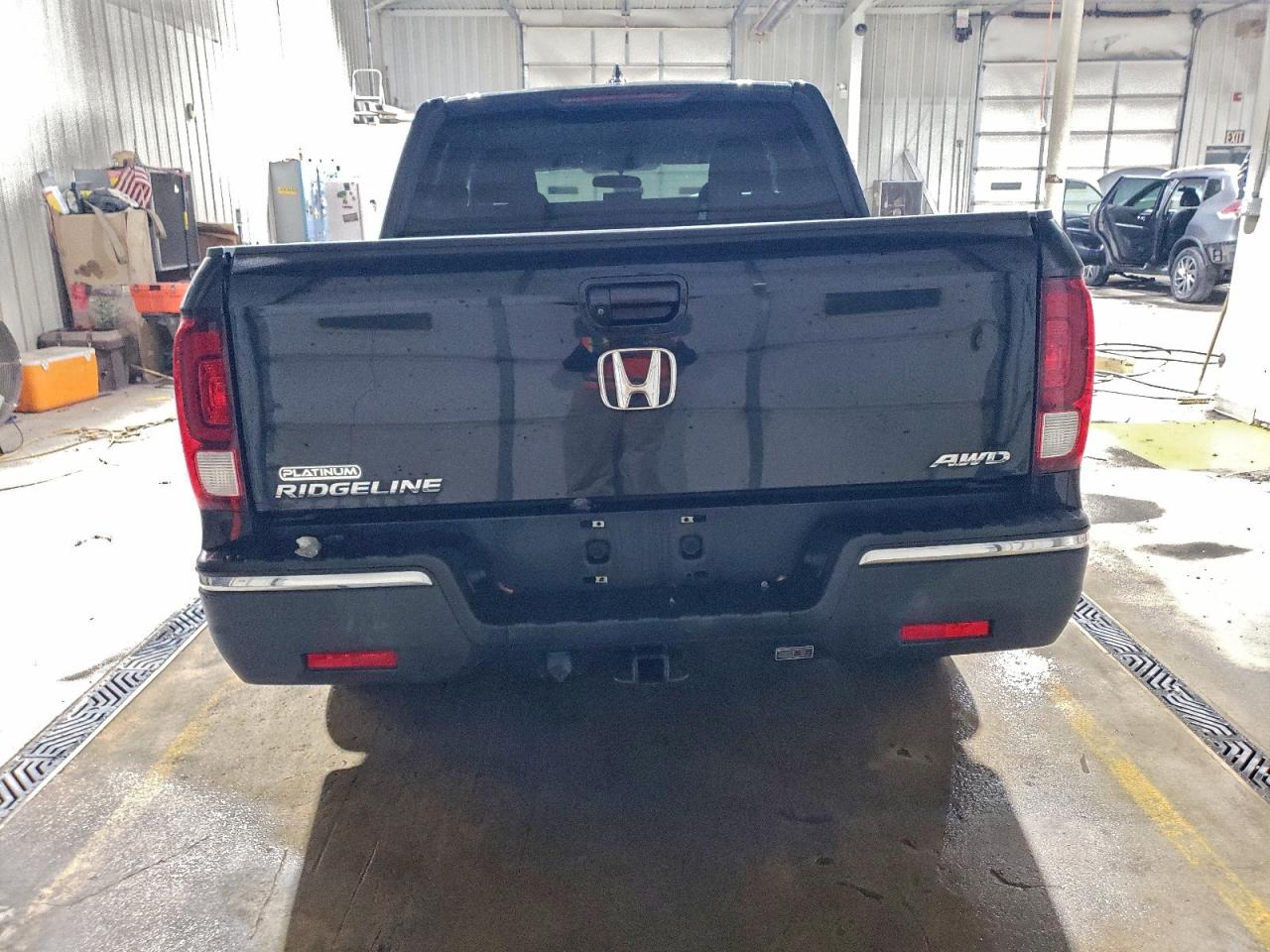 2019 Honda Ridgeline Sport VIN: 5FPYK3F10KB040587 Lot: 94719655