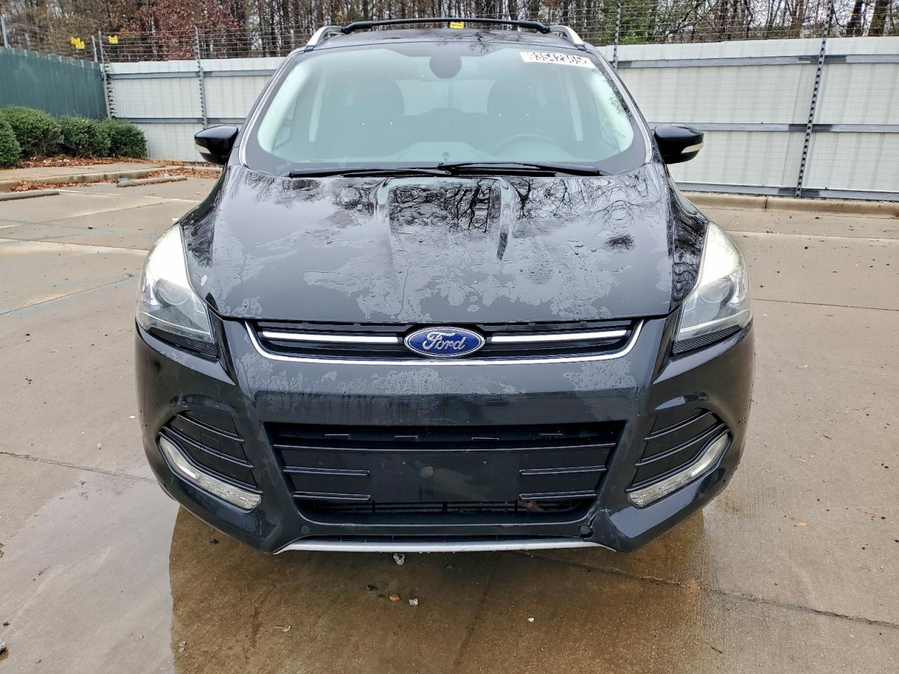 2013 Ford Escape Titanium VIN: 1FMCU9J9XDUD90392 Lot: 93542365