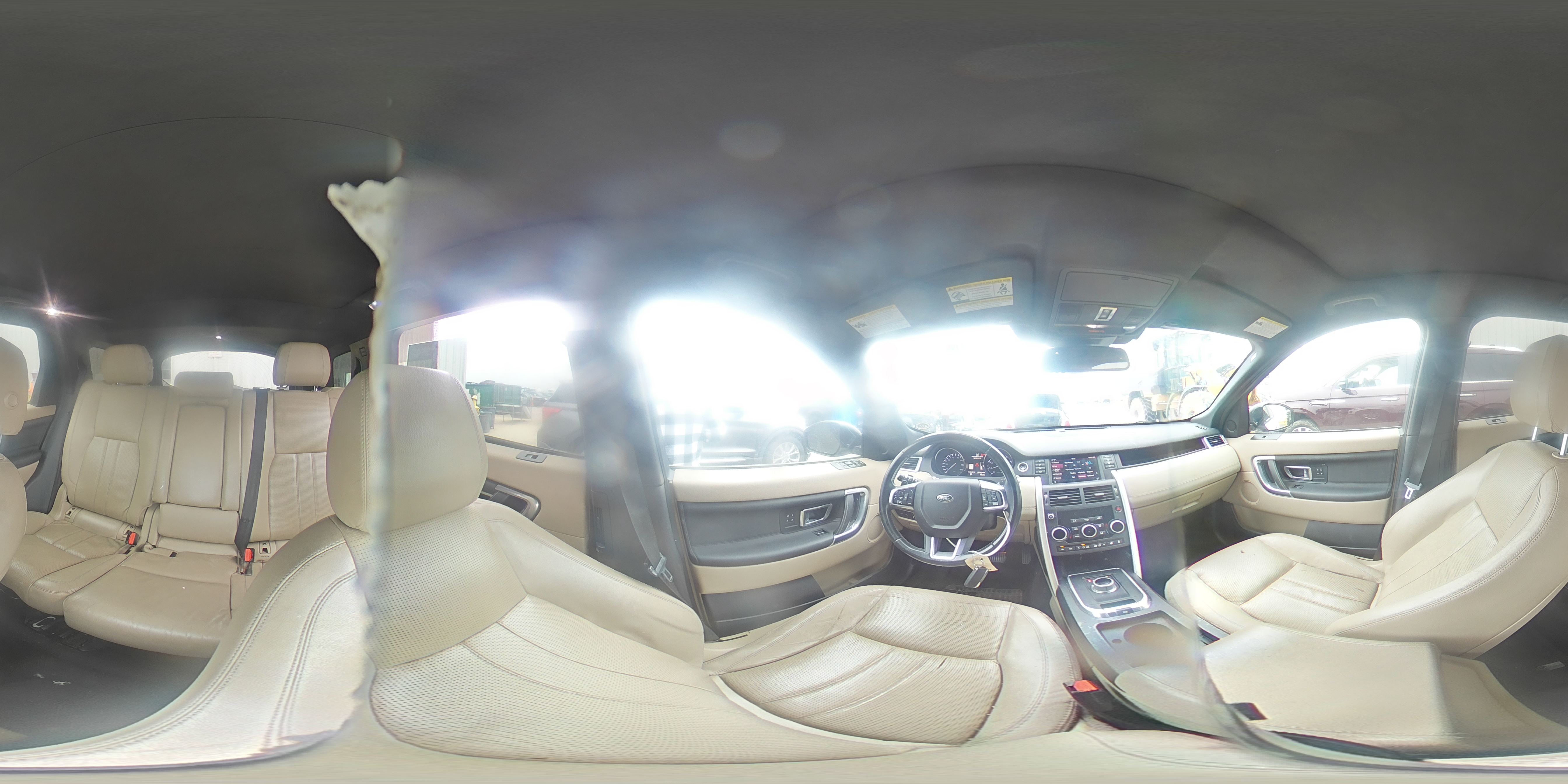 2016 Land Rover Discovery Sport Hse VIN: SALCR2BG7GH582143 Lot: 93770675