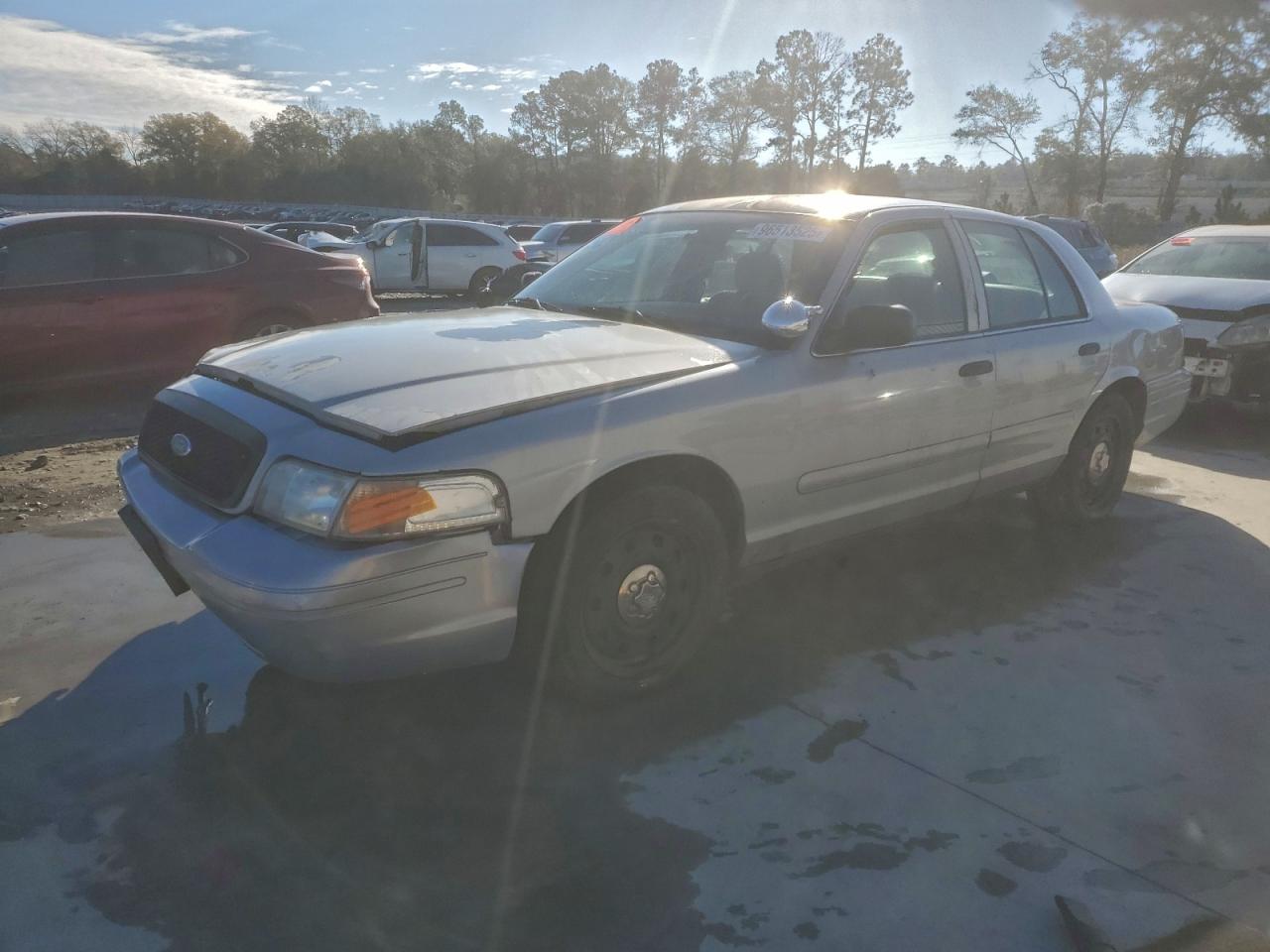 2008 Ford Crown Victoria Police Interceptor