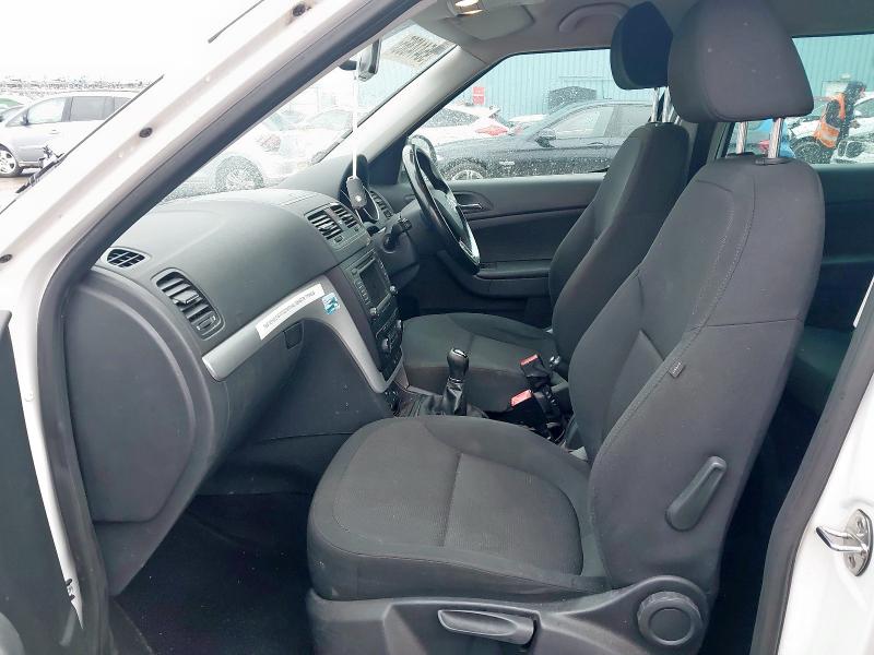 2014 SKODA YETI OUTDOOR 2.0 TDI CR [140] SE 4X4 5DR