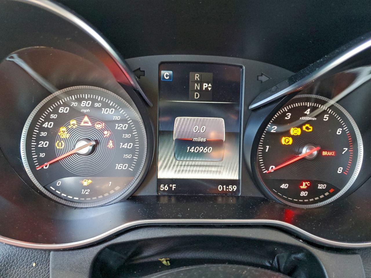 2017 Mercedes-Benz C 300 VIN: WDDWJ4JB2HF380973 Lot: 94709085