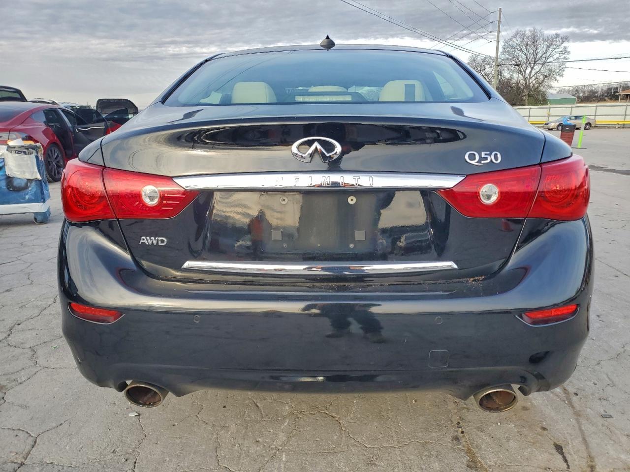 2014 Infiniti Q50 Base VIN: JN1BV7AR3EM686795 Lot: 94769755