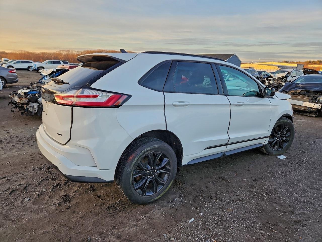 2022 Ford Edge Se VIN: 2FMPK4G9XNBA18074 Lot: 95197985
