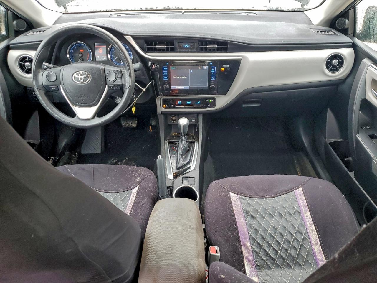 2017 Toyota Corolla L VIN: 5YFBURHE2HP609254 Lot: 95177365