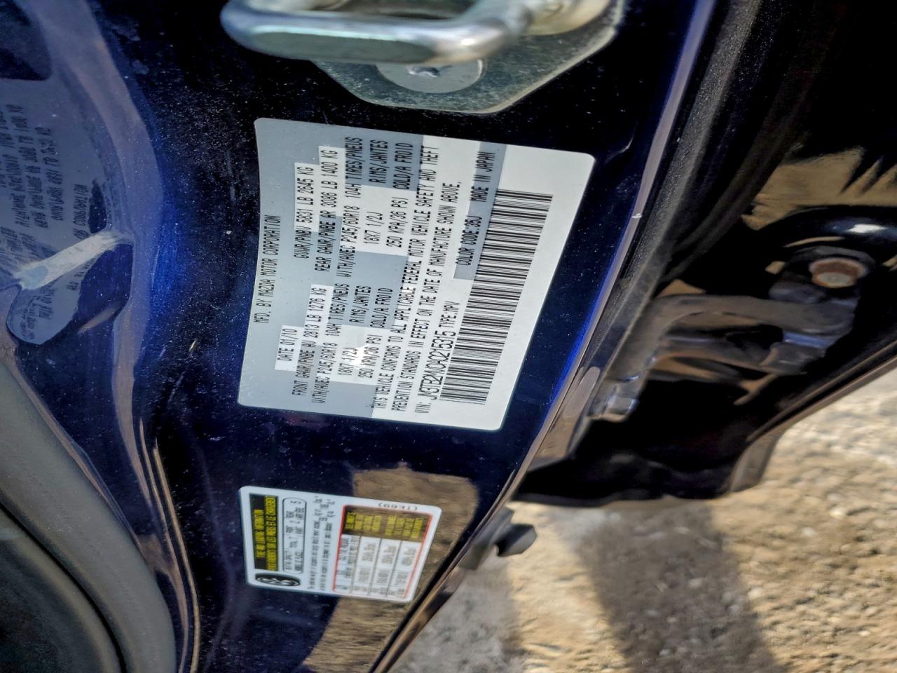 2010 Mazda Cx-9 VIN: JM3TB2MV0A0215315 Lot: 95054835