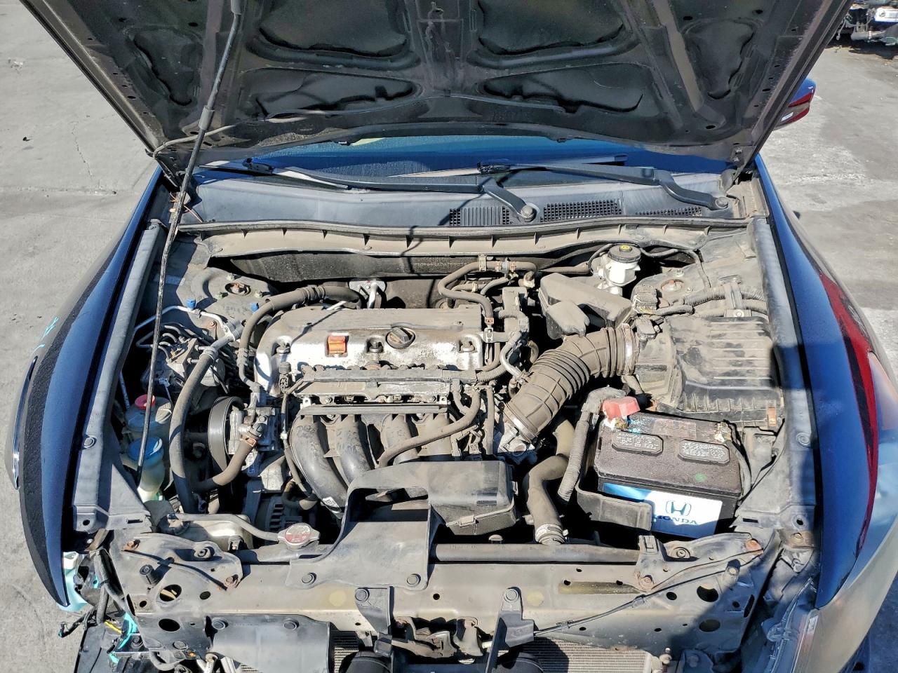 2012 Honda Accord Lx VIN: 1HGCP2F34CA152076 Lot: 94531275