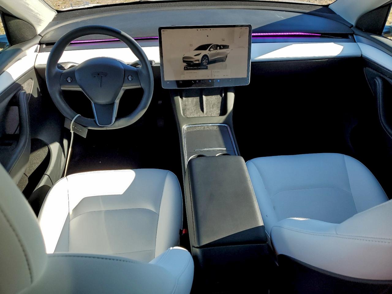 2023 Tesla Model Y VIN: 7SAYGDEE1PF616945 Lot: 80889665