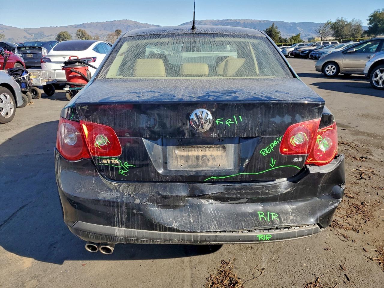 2007 Volkswagen Jetta Wolfsburg VIN: 3VWEG71K67M138334 Lot: 96619095