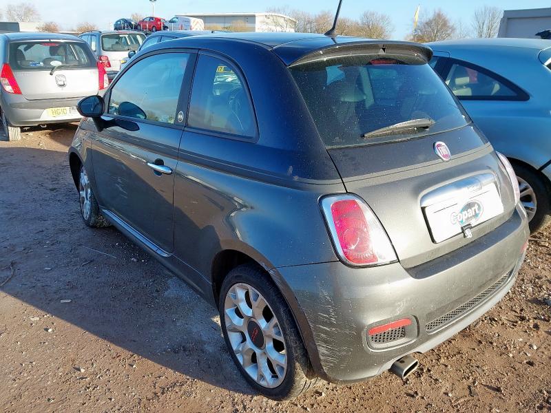 2014 FIAT 500 1.3 MULTIJET 95 GQ 3DR