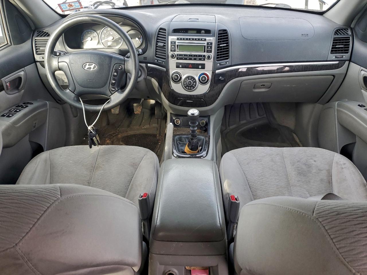 2007 Hyundai Santa Fe Gls VIN: 5NMSG13D87H046677 Lot: 95608965