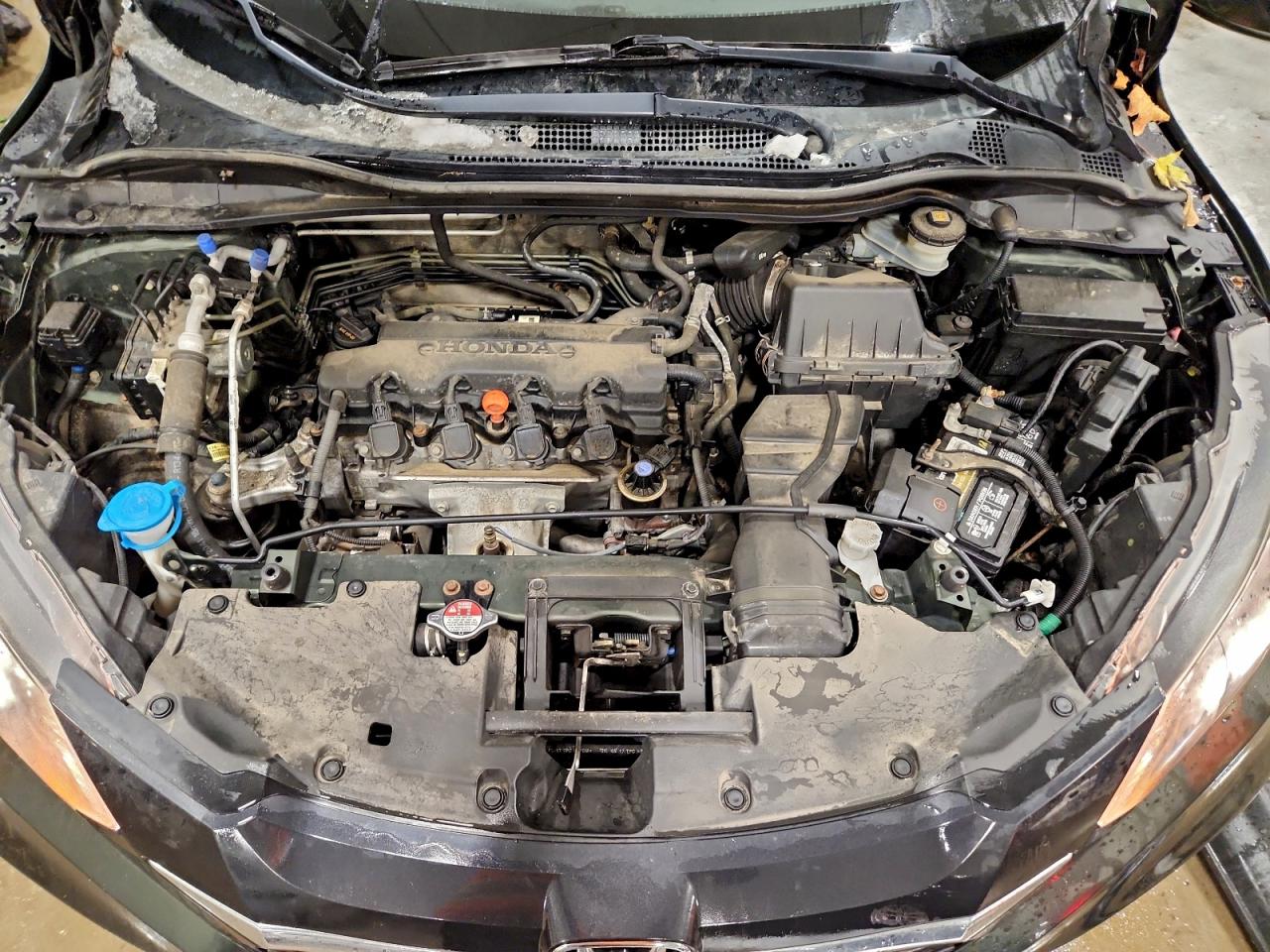 2018 Honda Hr-V Ex VIN: 3CZRU6H56JG712745 Lot: 94890765