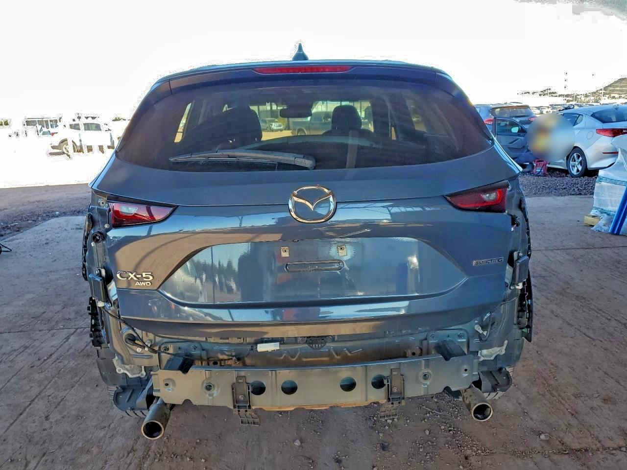 2022 Mazda Cx-5 Preferred VIN: JM3KFBCM1N0549481 Lot: 94693835