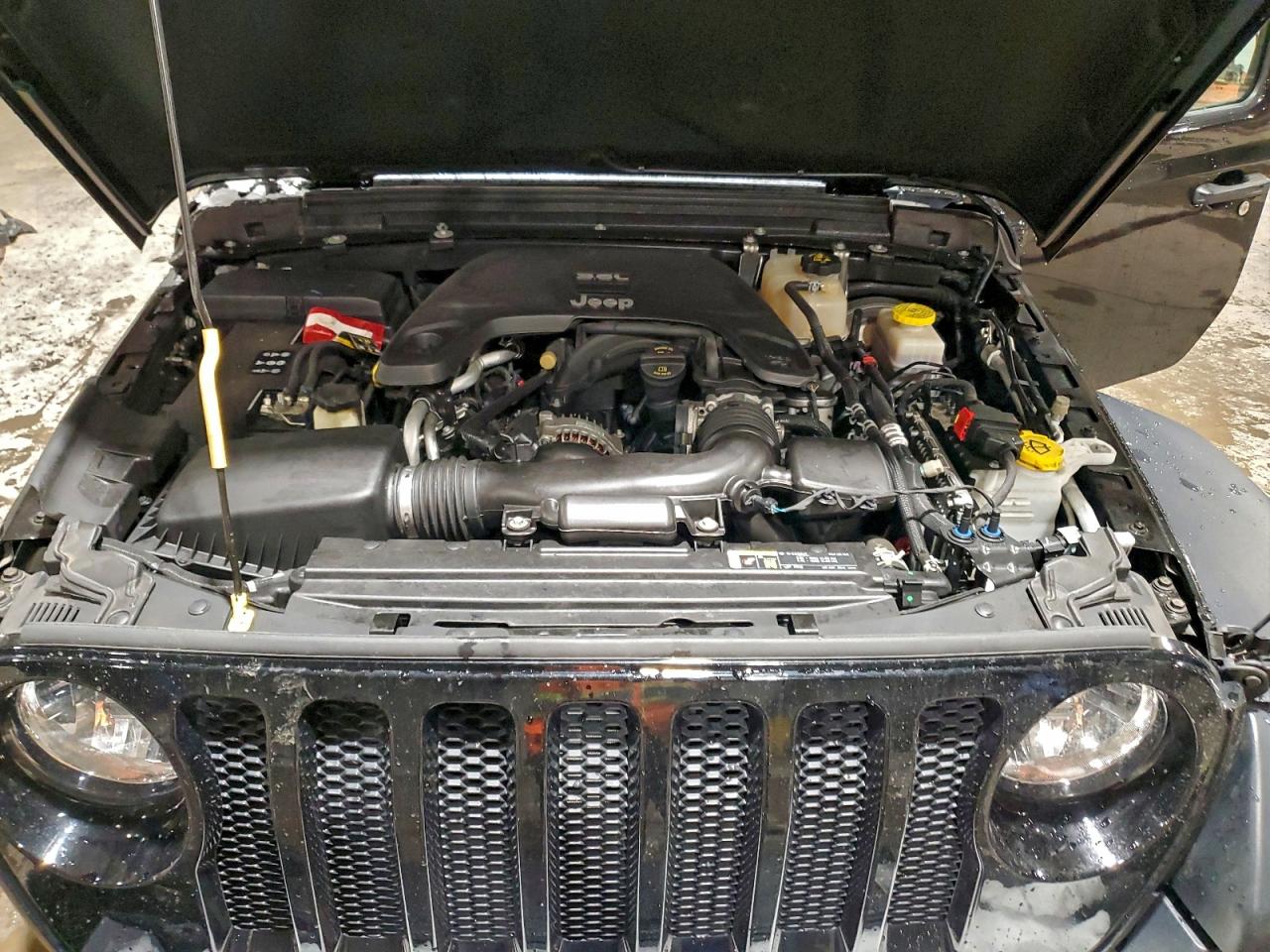 2020 Jeep Wrangler Unlimited Sport VIN: 1C4HJXDG7LW138037 Lot: 95316135