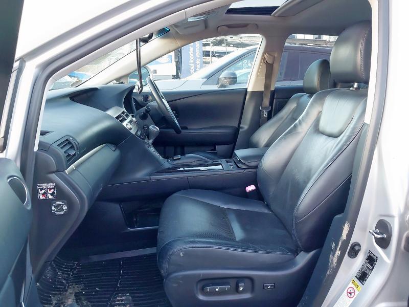 2014 LEXUS RX 450H 3.5 ADVANCE 5DR CVT AUTO [SUNROOF]