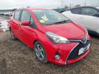 2014 TOYOTA YARIS 1.5 HYBRID ICON 5DR CVT for sale at Copart ROCHFORD