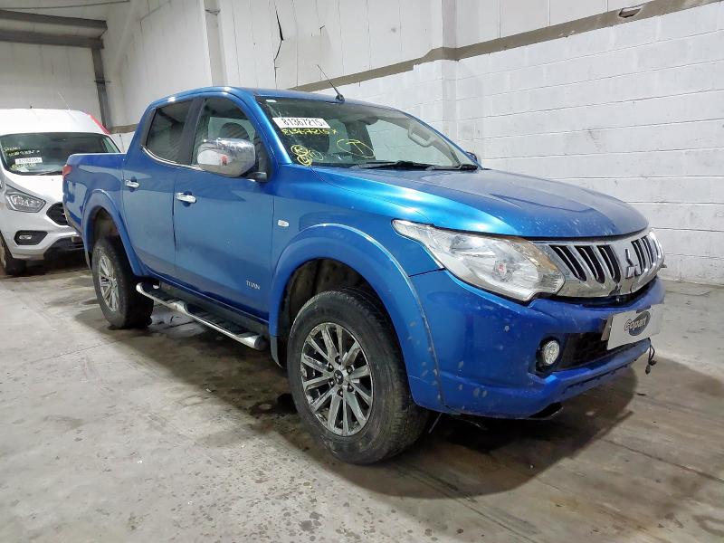 2016 MITSUBISHI L200 DOUBLE CAB DI-D 178 TITAN 4WD