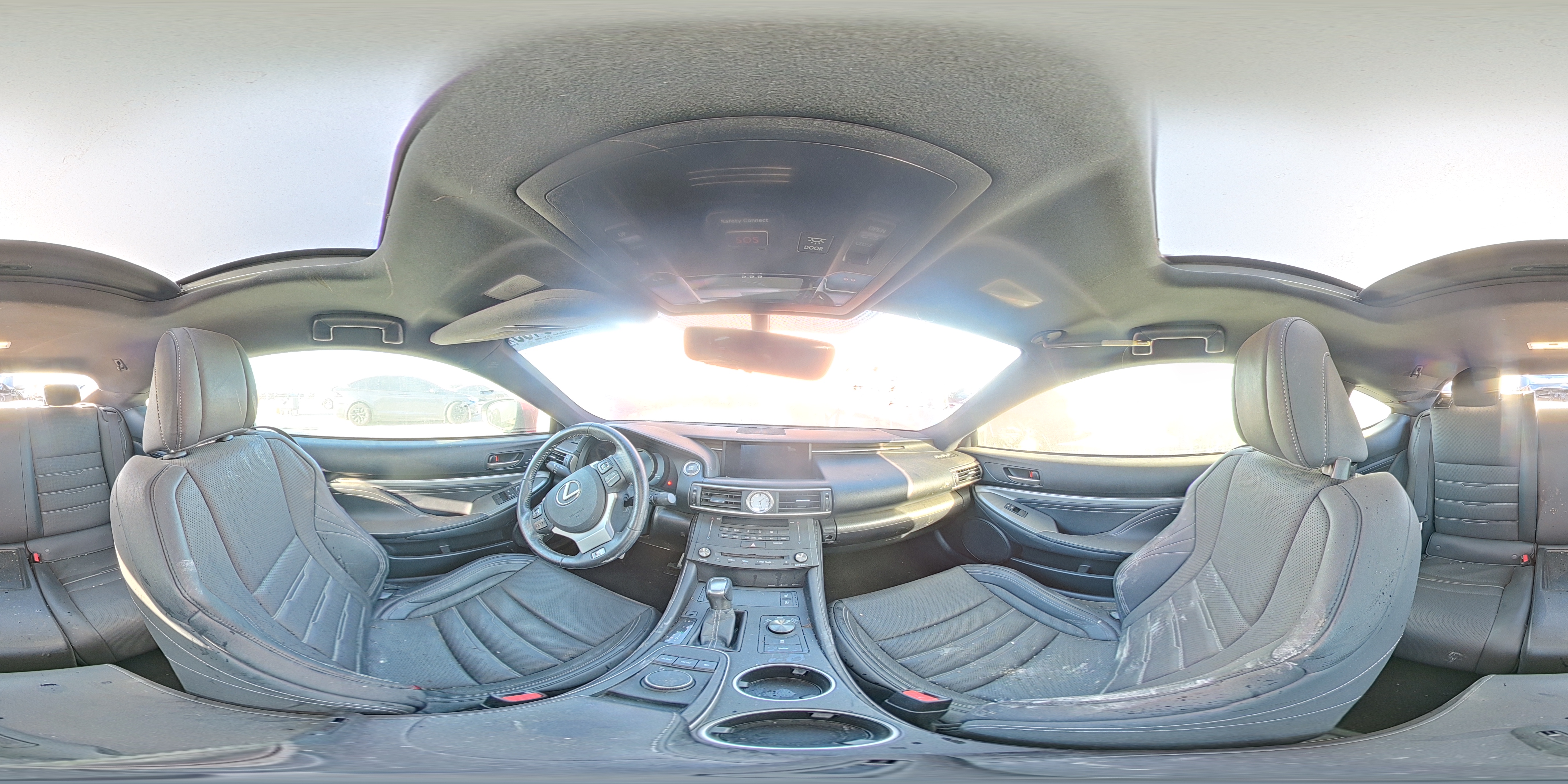 2017 Lexus Rc 200T VIN: JTHHA5BC8H5005576 Lot: 96376465