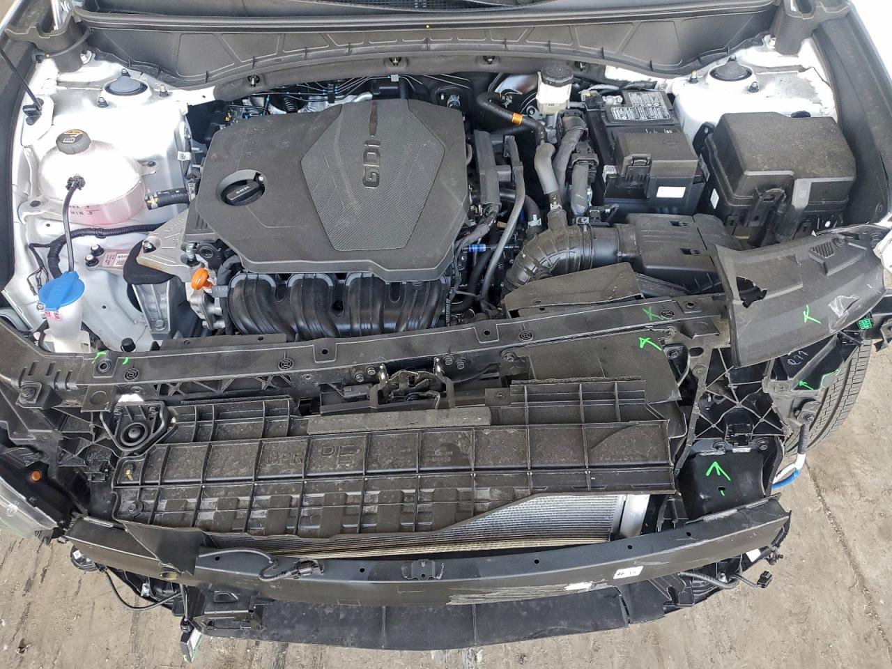 2025 Hyundai Tucson Sel VIN: 3KMJB3DE6SE021979 Lot: 96379765