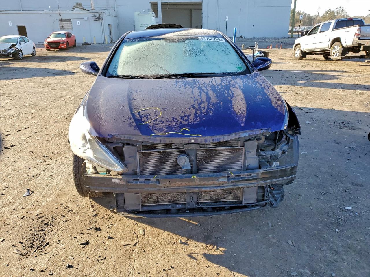 2012 Hyundai Sonata Se VIN: 5NPEC4ACXCH497711 Lot: 97705795