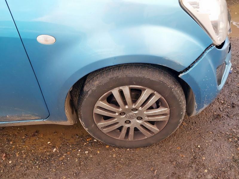 2012 SUZUKI SPLASH 1.2 SZ4 5DR AUTO