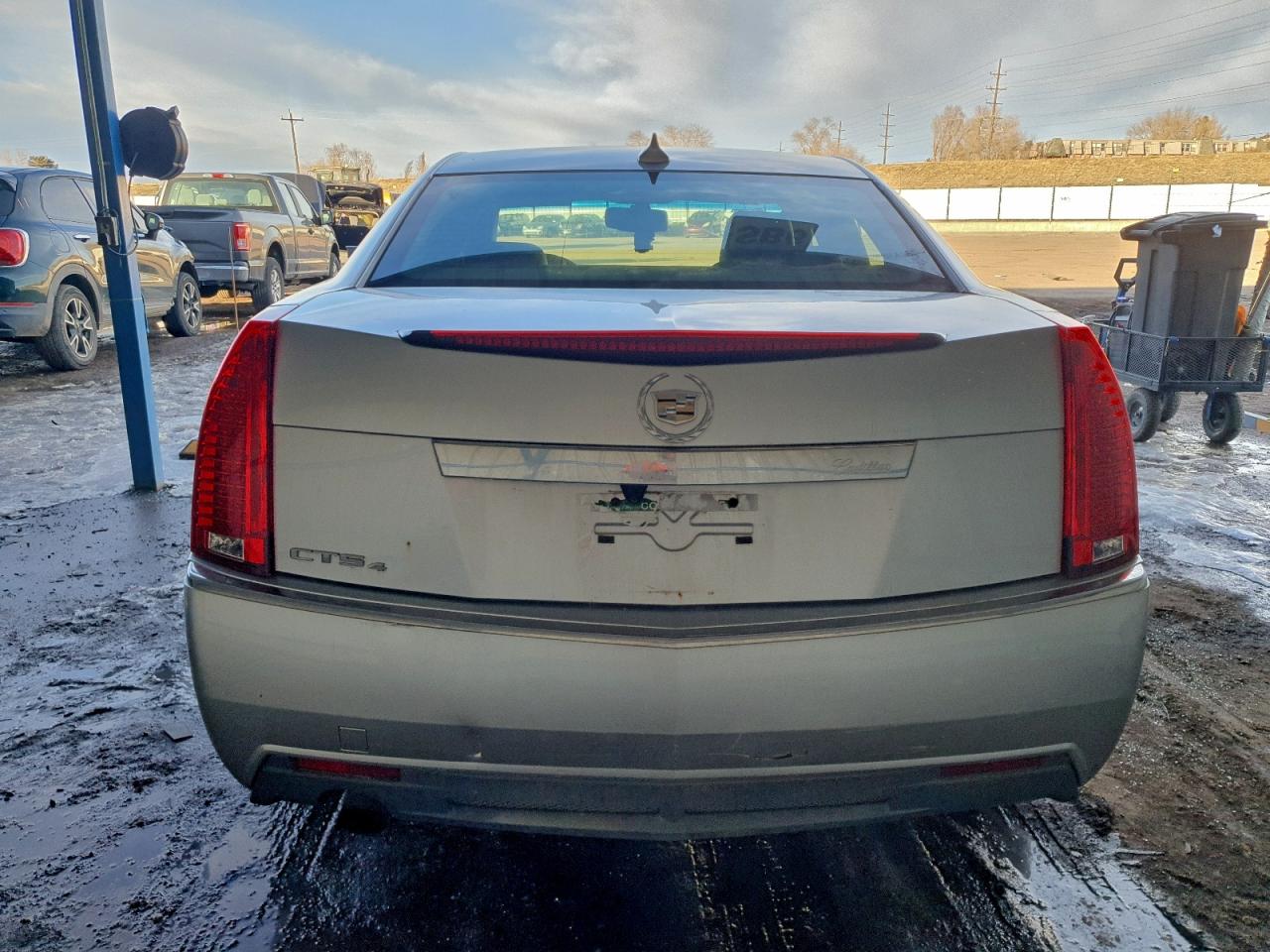 2011 Cadillac Cts VIN: 1G6DC5EY6B0134893 Lot: 94989295