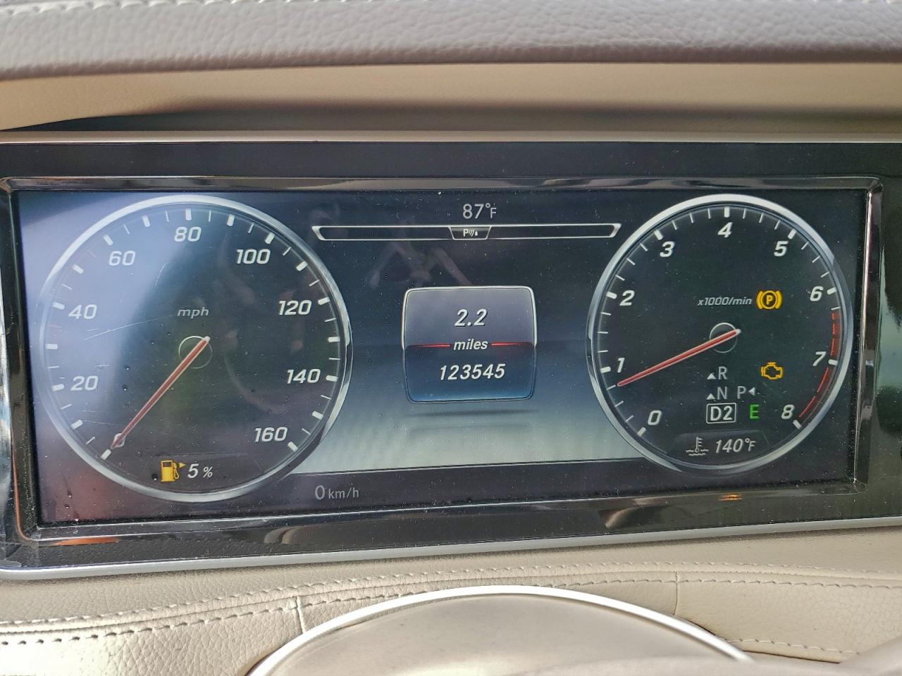 2016 Mercedes-Benz S 550 VIN: WDDUG8CB1GA230438 Lot: 94290285