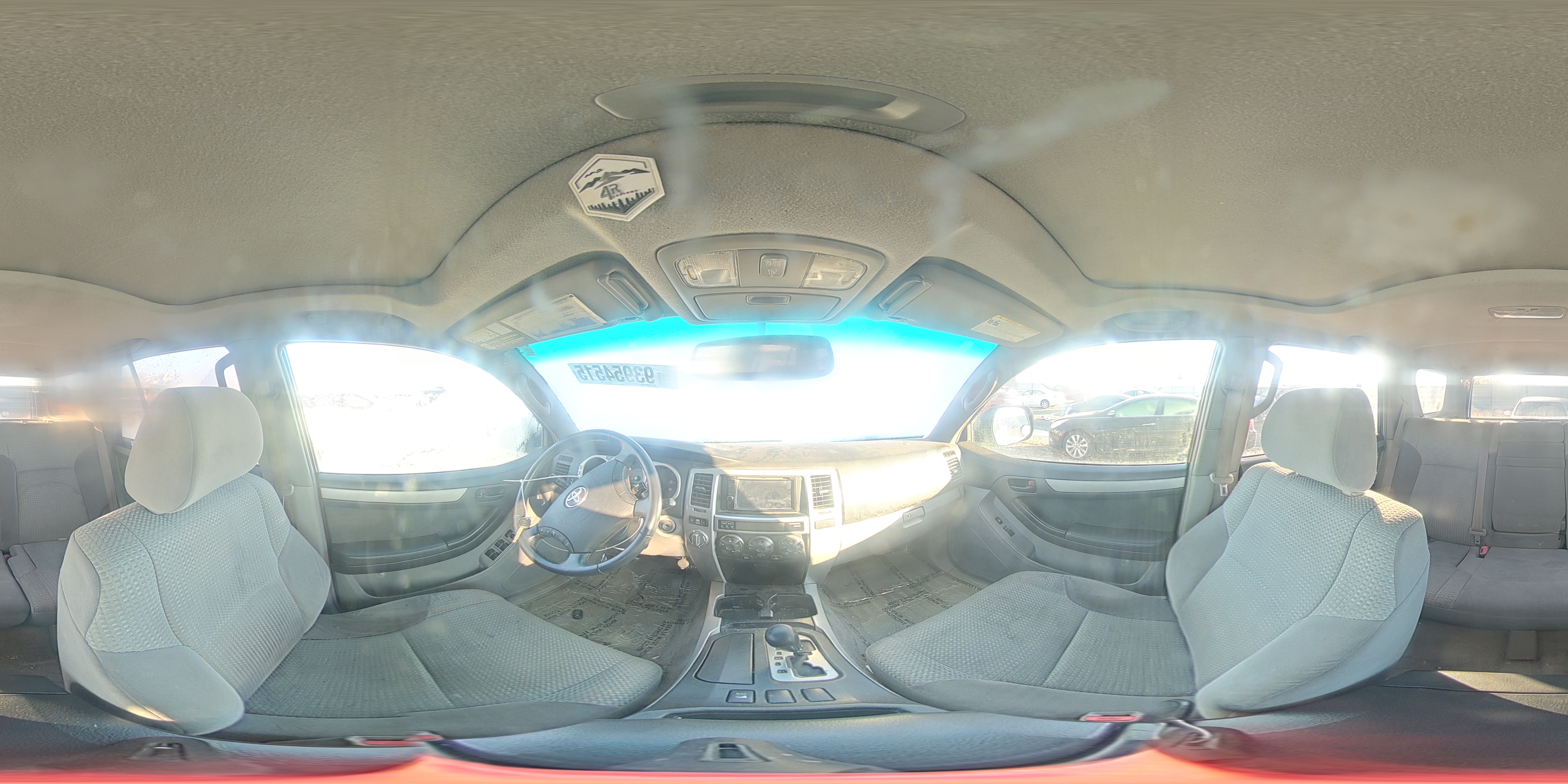 2005 Toyota 4Runner Sr5 VIN: JTEBT14R550052869 Lot: 93954515