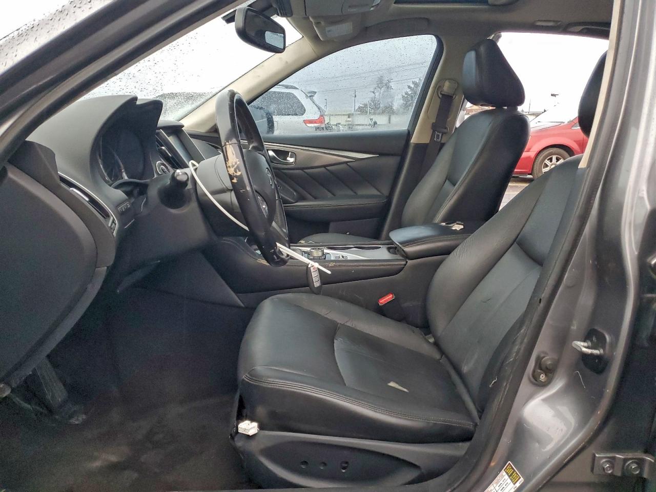 2017 Infiniti Q50 Premium VIN: JN1EV7AP0HM743678 Lot: 95215635