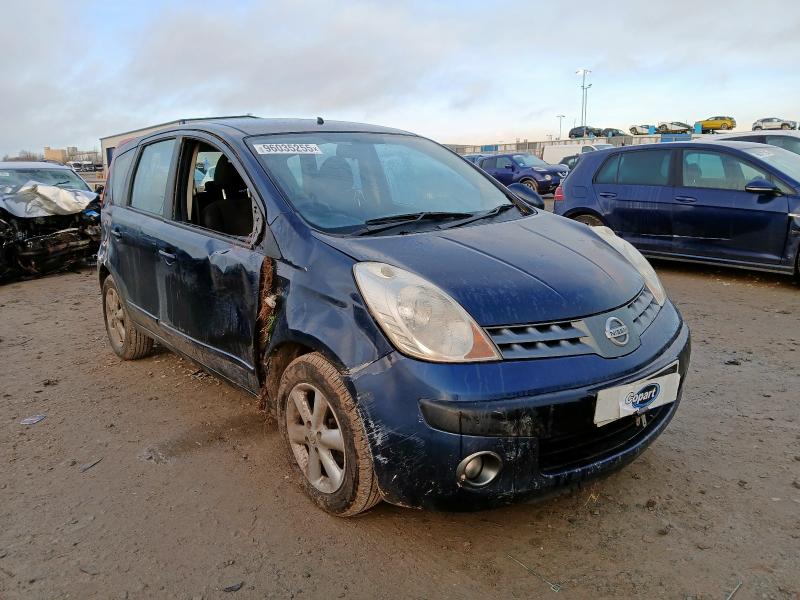 2006 NISSAN NOTE 1.4 SE 5DR